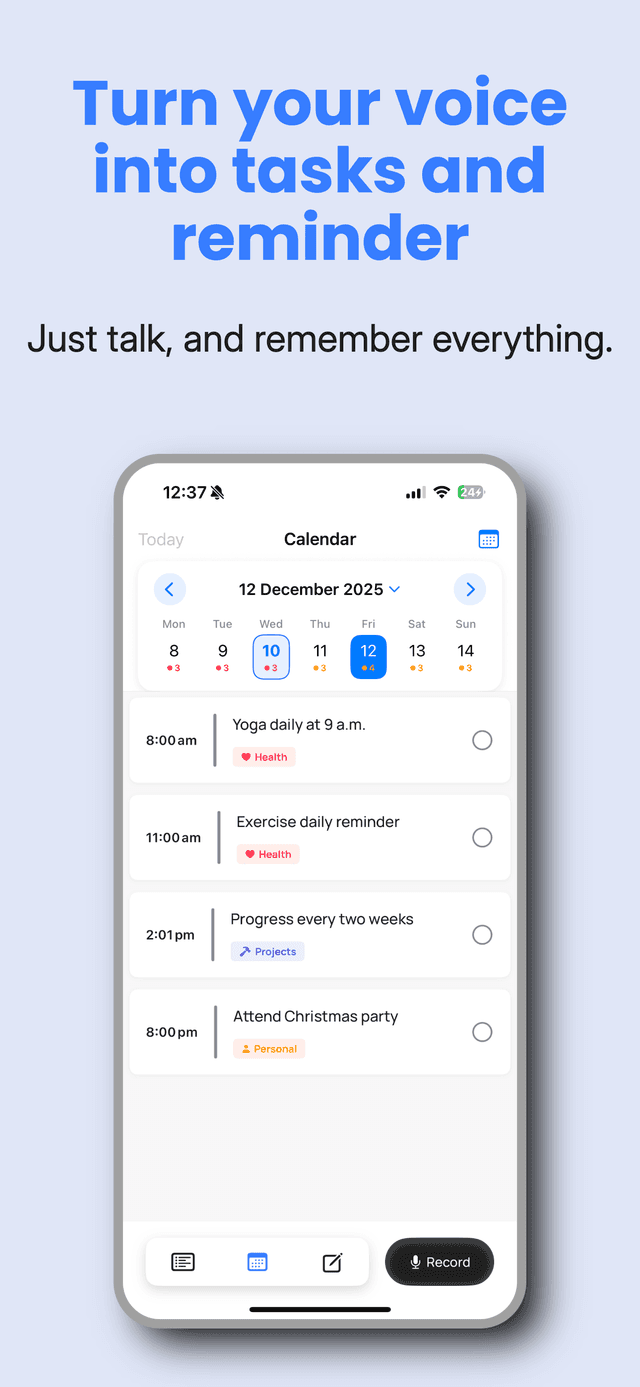 Voicely screenshot 3