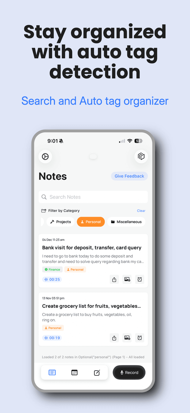 Voicely screenshot 4